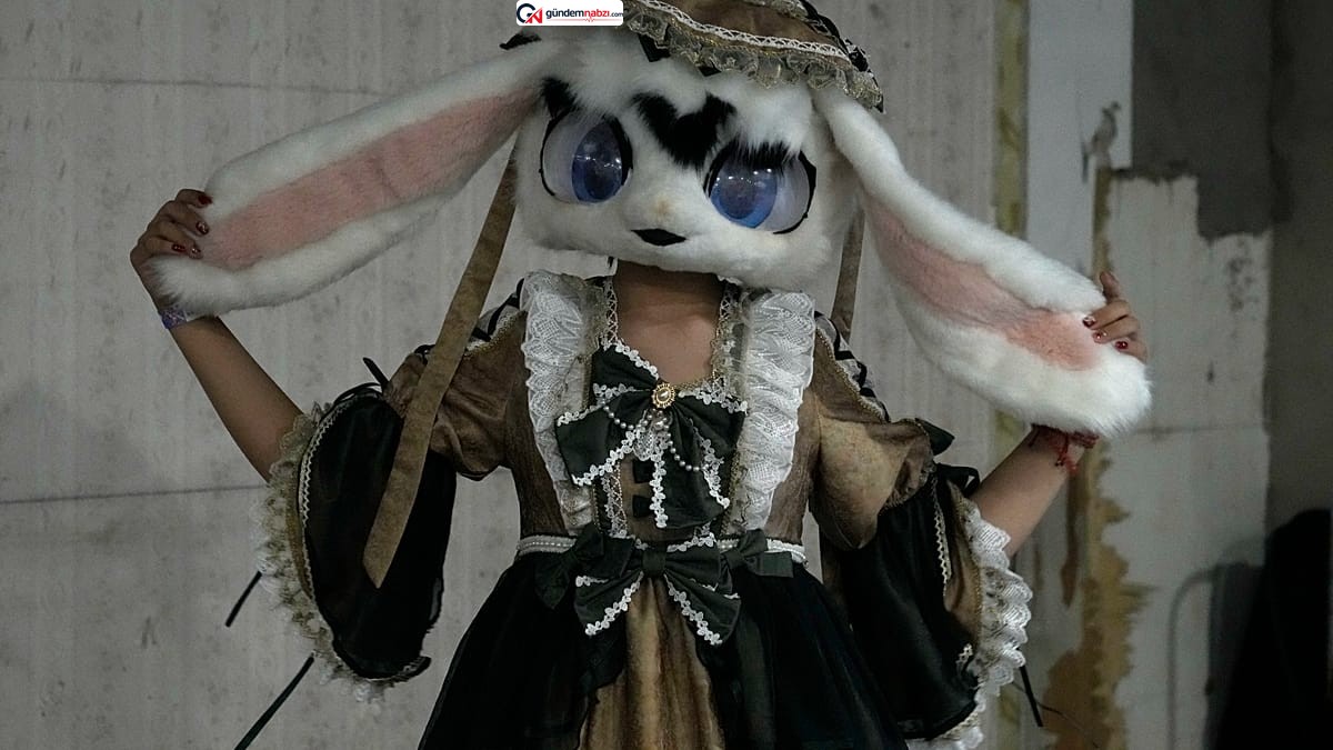 Şanghay'daki ChinaJoy festivalinde cosplay renkli görüntüler oluşturdu