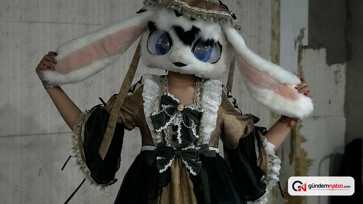 Şanghay'daki ChinaJoy festivalinde cosplay renkli görüntüler oluşturdu