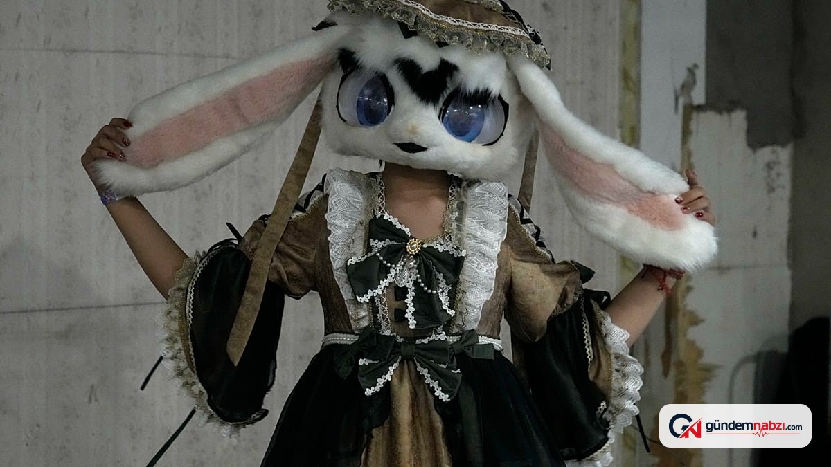 Şanghay'daki ChinaJoy festivalinde cosplay renkli görüntüler oluşturdu