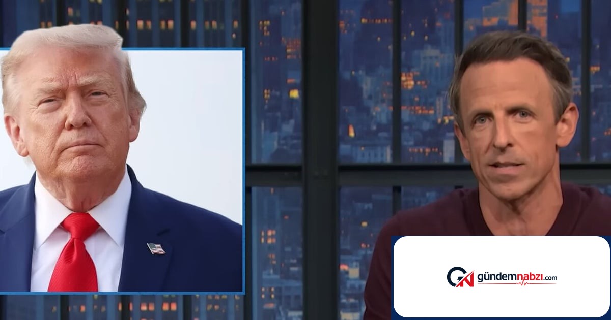 Seth Meyers'tan Trump eleştirisi: 'Madam Web'in puanı bile daha yüksek'