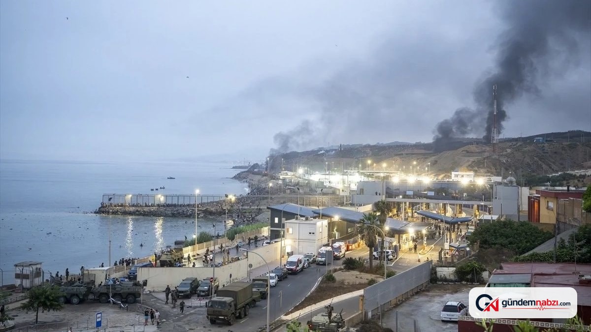 İspanya ile İsrail arasında Sebte göç krizi yaşandı