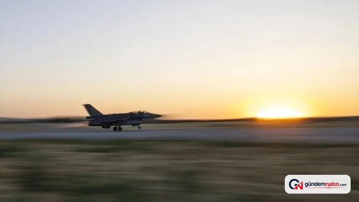 Türk F-16'ları NATO görevi için Estonya'ya gitti