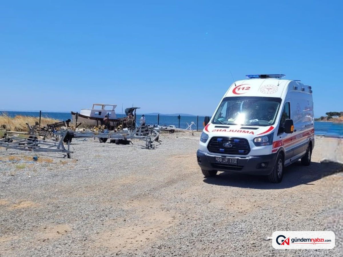 Aydın'da denize giren 70 yaşındaki kadın yaşamını yitirdi