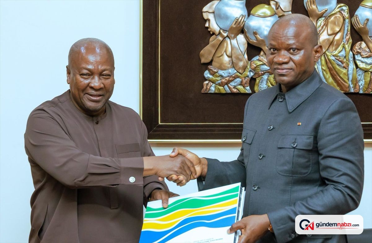 Gana ve Gabon'dan ticaret ve savunma alanında işbirliği adımı