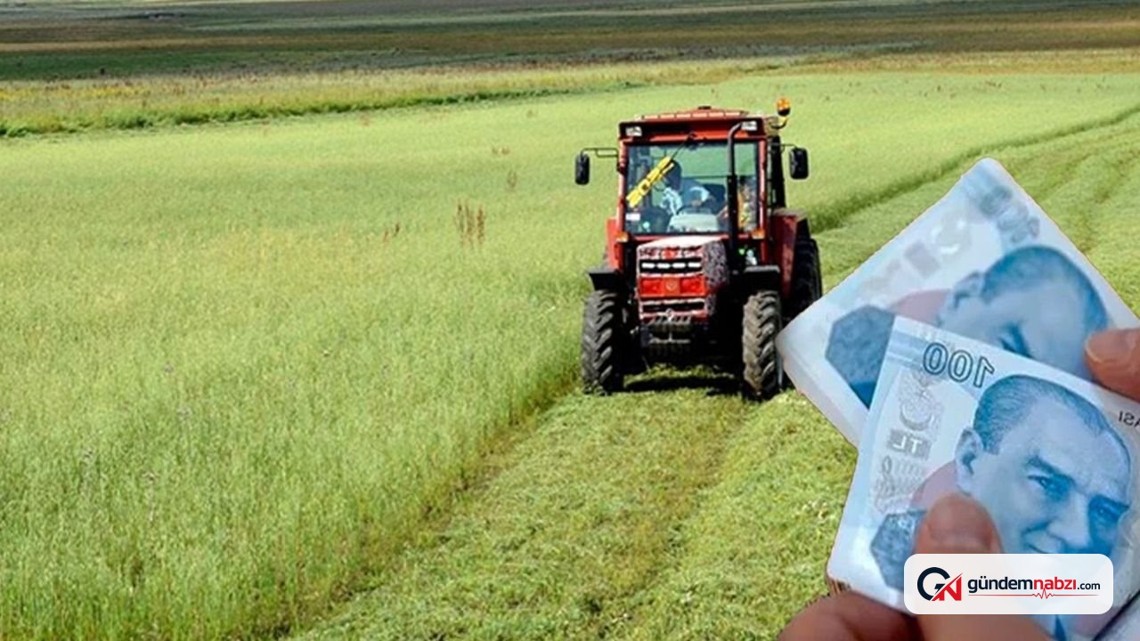 Tarım ve Orman Bakanı Yumaklı'dan çiftçilere destek ödemesi müjdesi
