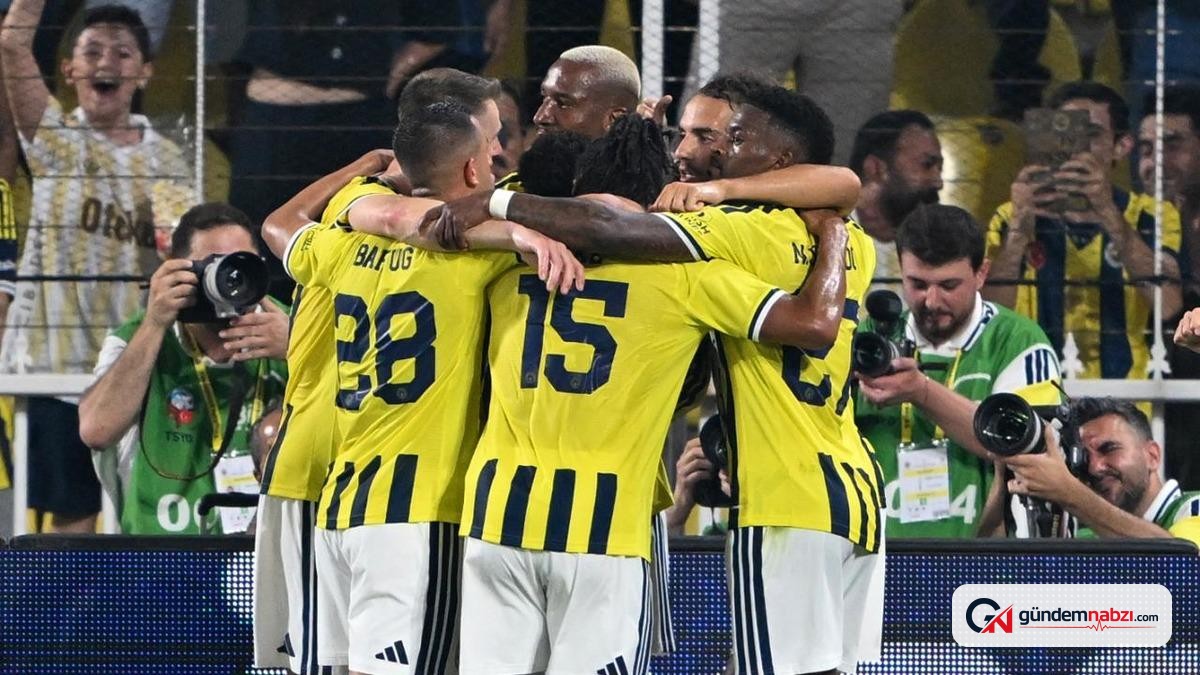 Fenerbahçe'nin Sturm Graz maçı UEFA kadrosu açıklandı