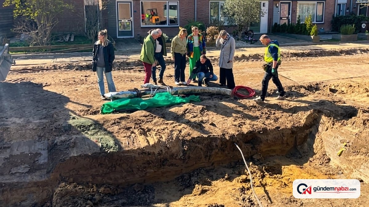 Hollanda'da altyapı kazısında 1000 yıllık Viking kalıntısı bulundu