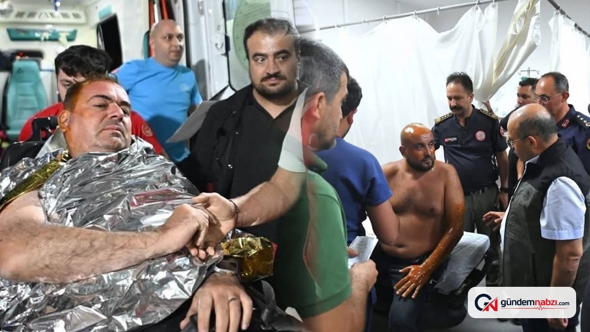 Balıkesir'deki yangında itfaiye başkanı ile muhabir yaralandı