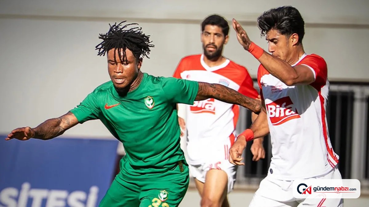 Amedspor hazırlık maçında Zakho SC'yi 1-0 mağlup etti