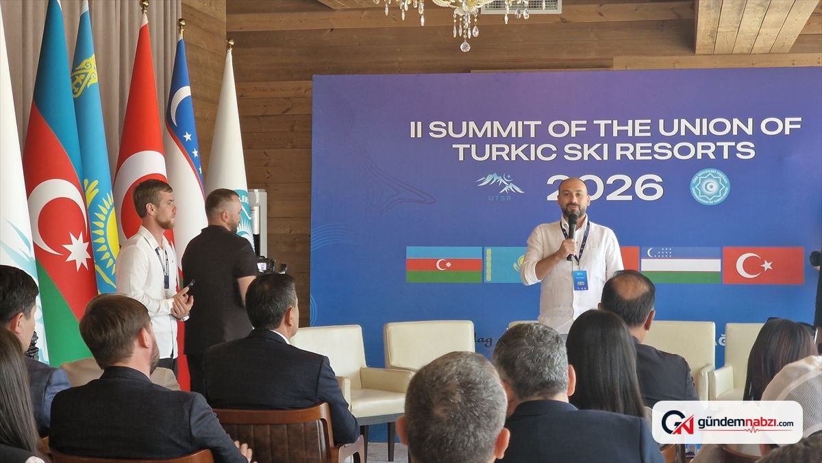 Türk Devletleri kayak merkezleri 2. zirvesi Özbekistan'da yapıldı