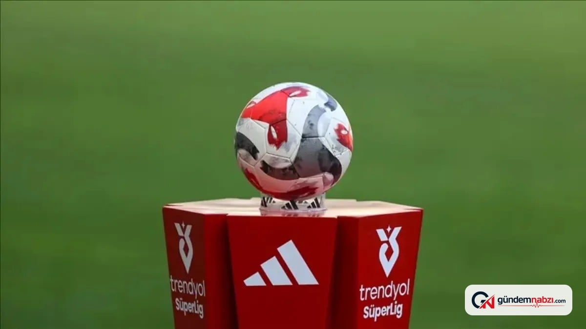 2026-2027 Süper Lig sezonunun başlama tarihi ve fikstürü açıklandı