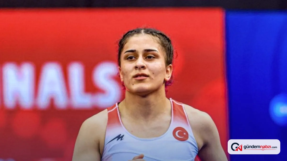 Milli güreşçi Özdenur Özmez dünya şampiyonu oldu