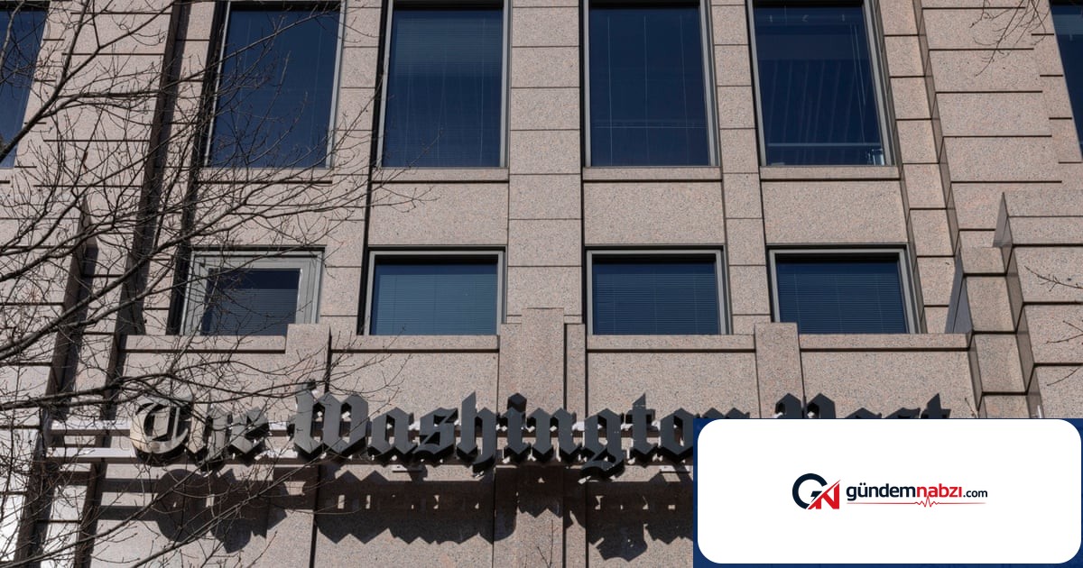 The Washington Post görüş departmanı yöneticisi Adam O'Neal istifa etti