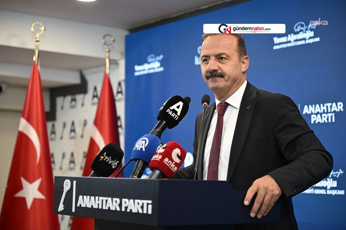 Yavuz Ağıralioğlu'ndan Kıbrıs açıklaması: Çözüm iki devletli zeminde aranmalı