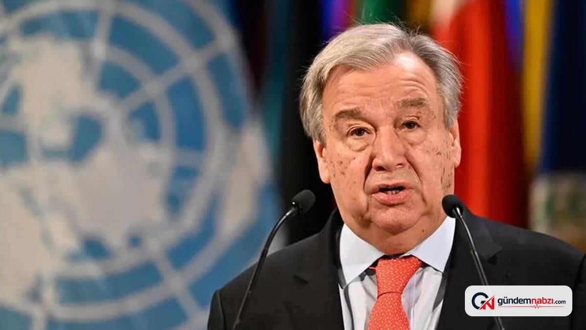 BM Genel Sekreteri Guterres: Dünya artık daha fazla savaşı kaldıramaz