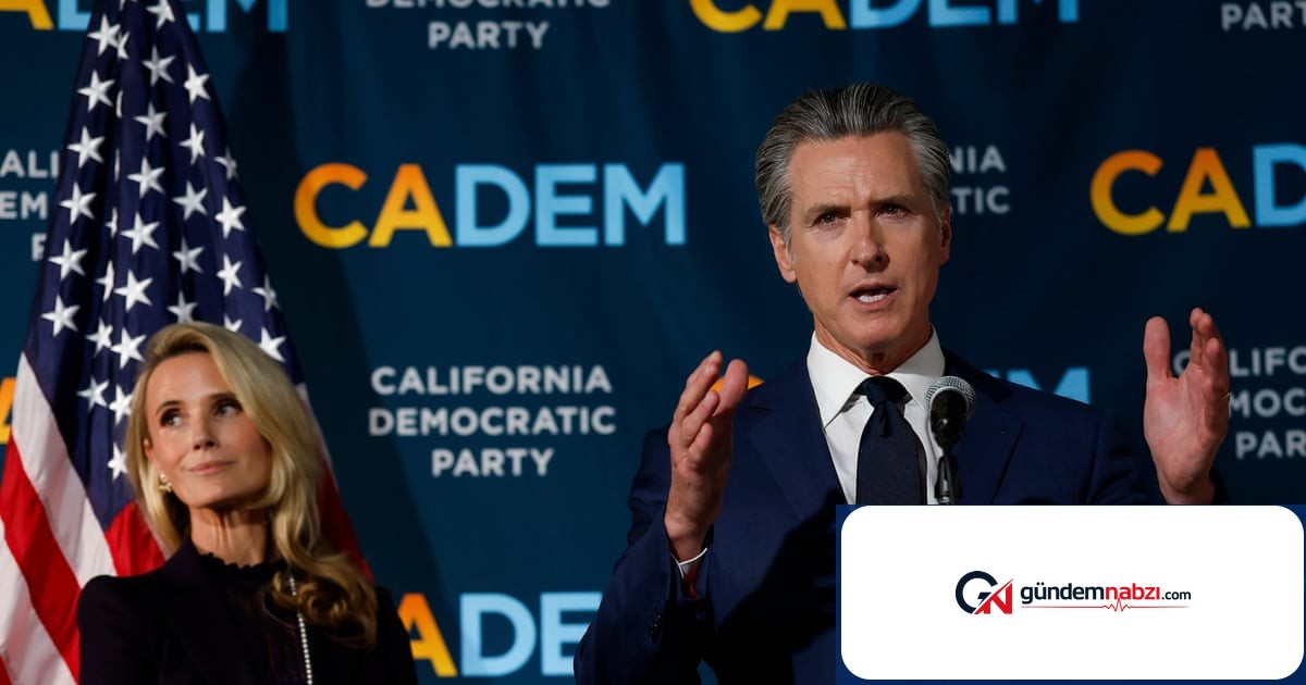 Gavin Newsom vergi beyannamelerini açıkladı