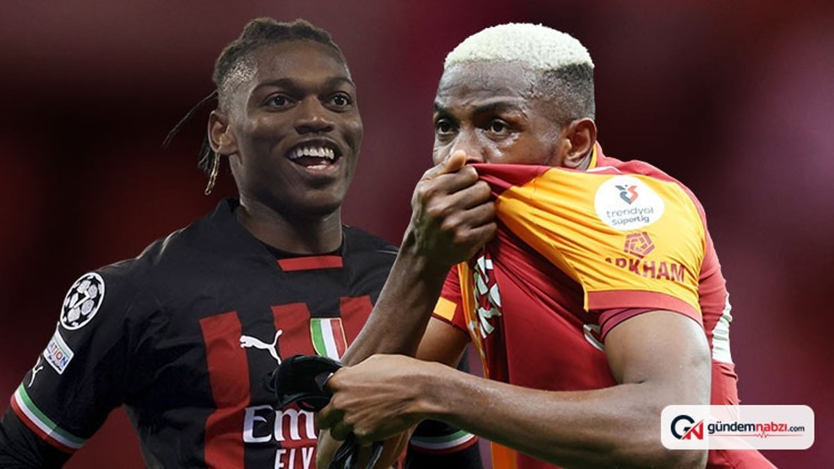 Tottenham'ın transfer listesinde Victor Osimhen ve Rafael Leao iddiası