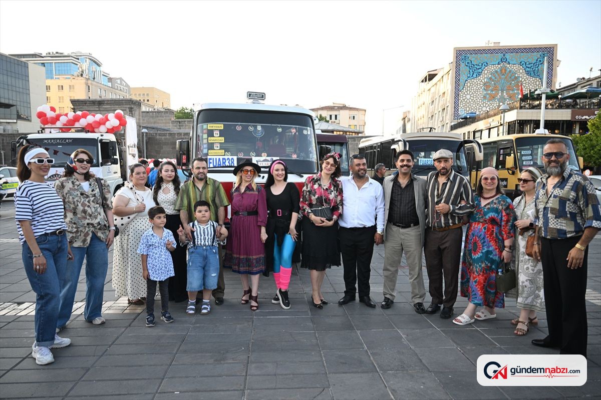 Kayseri'de 38 gün sürecek Fuar38 etkinlikleri başladı