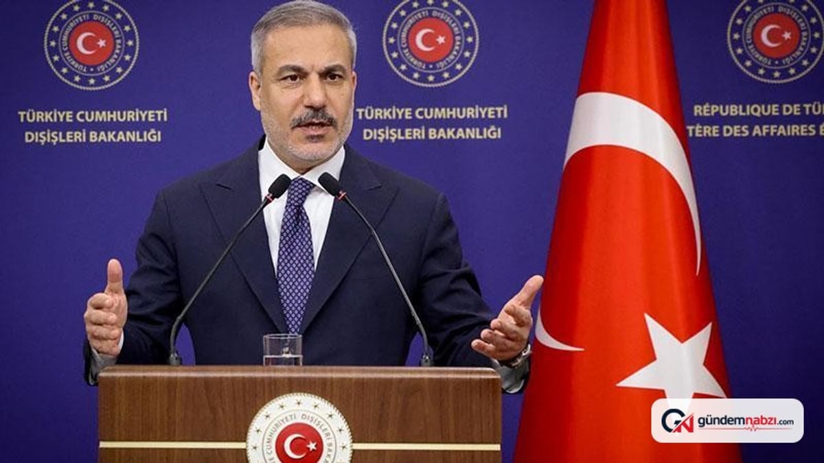 Dışişleri Bakanı Fidan Suudi mevkidaşıyla görüştü