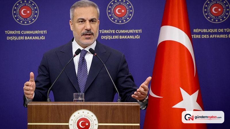 Dışişleri Bakanı Fidan Suudi mevkidaşıyla görüştü