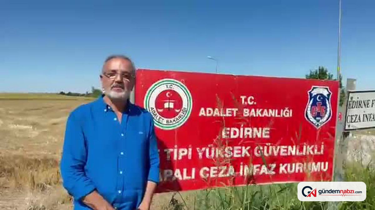 Sırrı Sakık'tan Edirne Cezaevi'nde Demirtaş ve Mızraklı'ya ziyaret