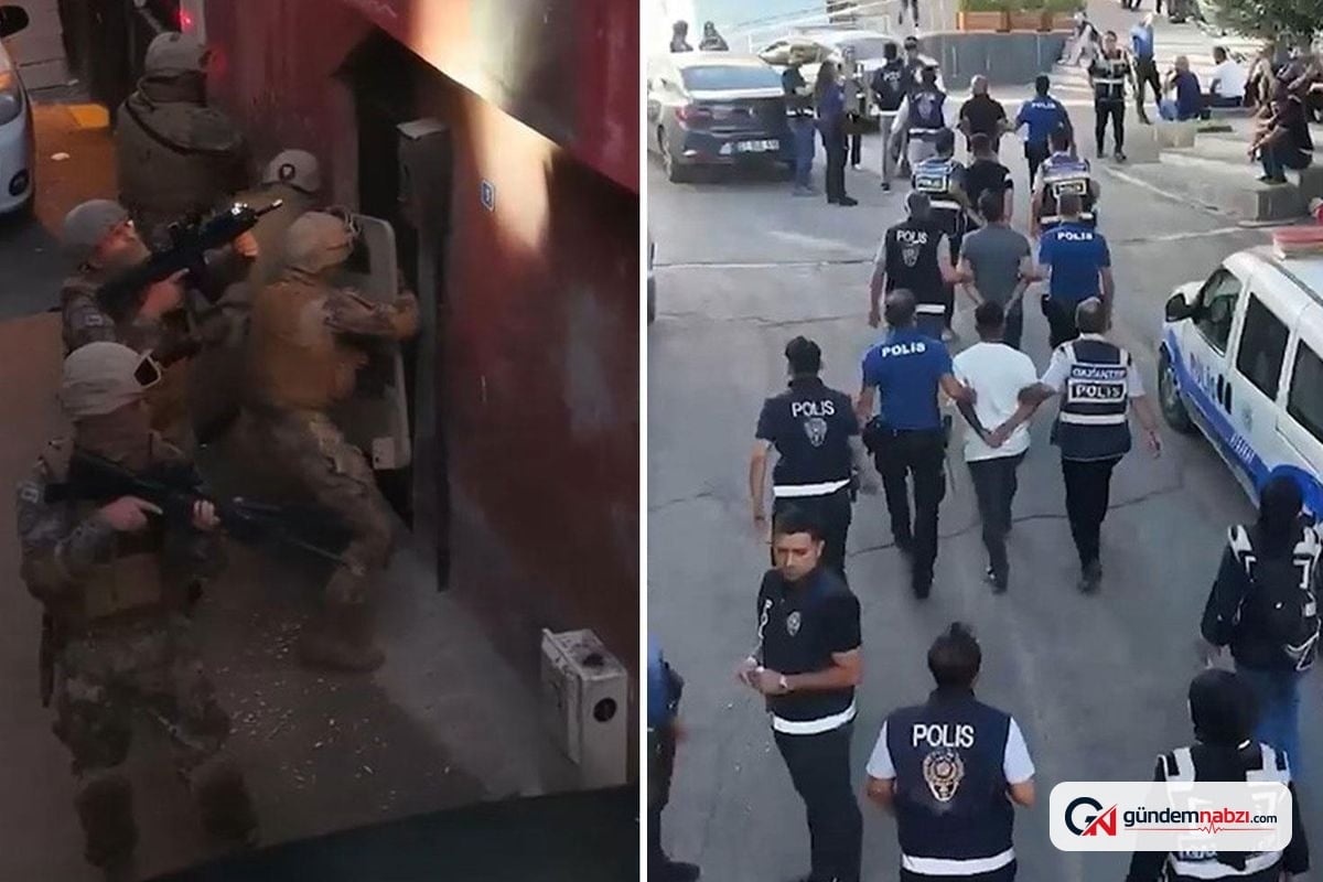 Narko Kapan operasyonunda 416 şüpheli tutuklandı