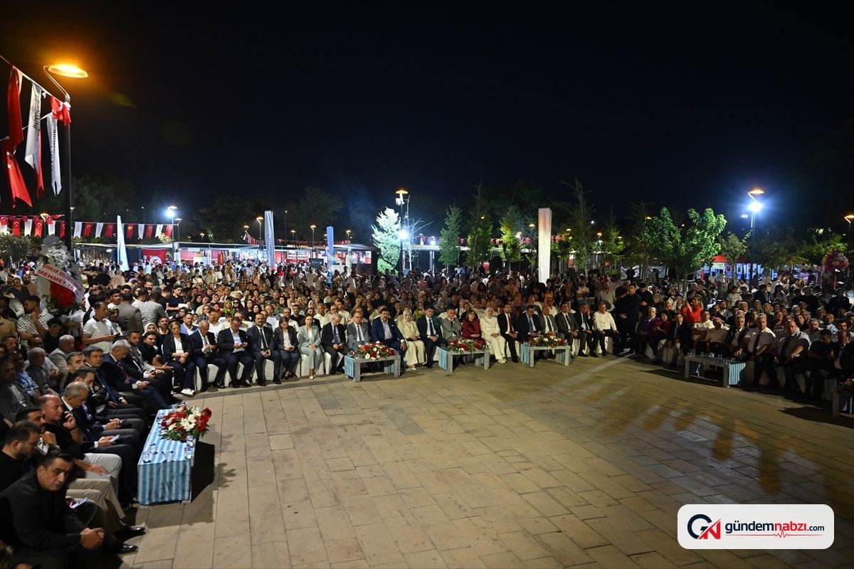 Gaziantep'te 10. Hemşehri dernekleri festivali kapılarını açtı