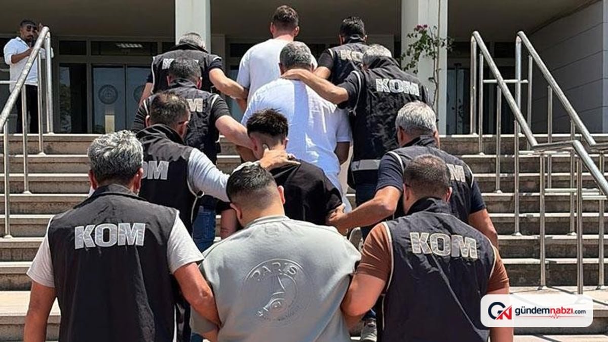 Bodrum merkezli organize suç operasyonunda 2 kişi tutuklandı
