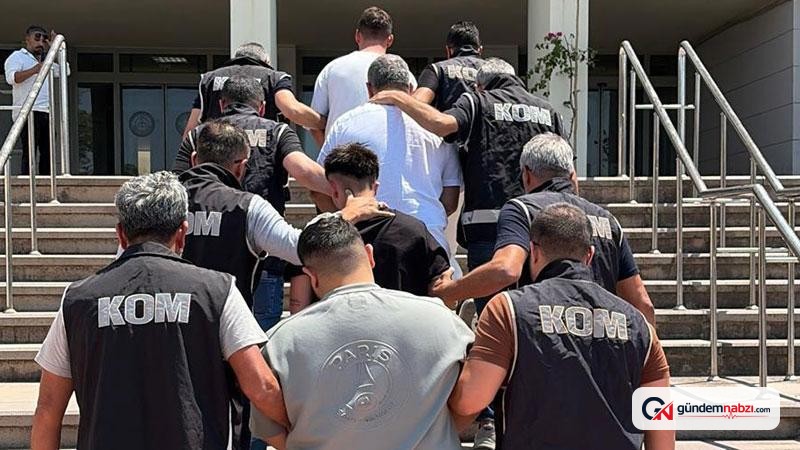 Bodrum merkezli organize suç operasyonunda 2 kişi tutuklandı