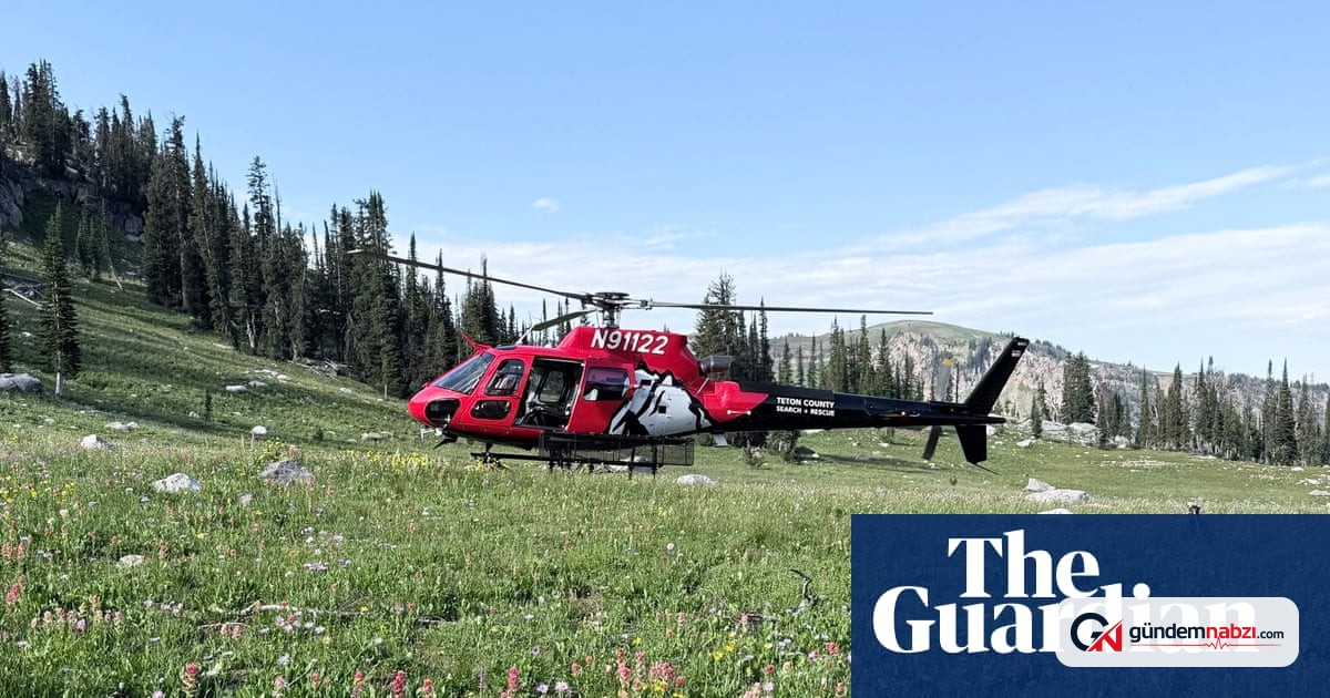 Wyoming'de kaybolan Avustralyalı dağcı ölü bulundu