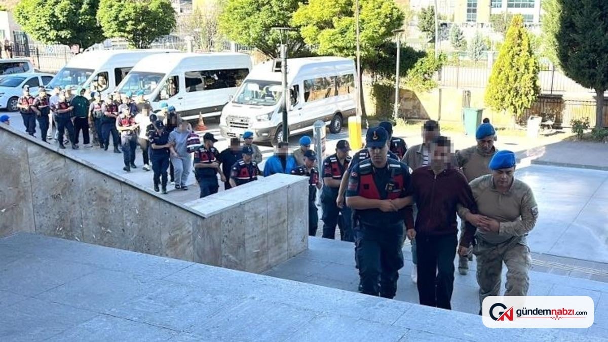 Uşak belediyesi soruşturmasında 9 kişi tutuklandı