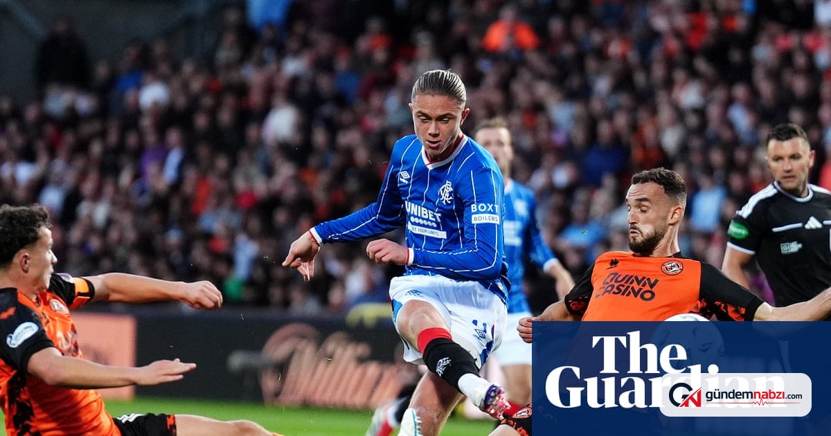 Rangers, Derek McInnes yönetimindeki ilk maçında Dundee United ile berabere kaldı