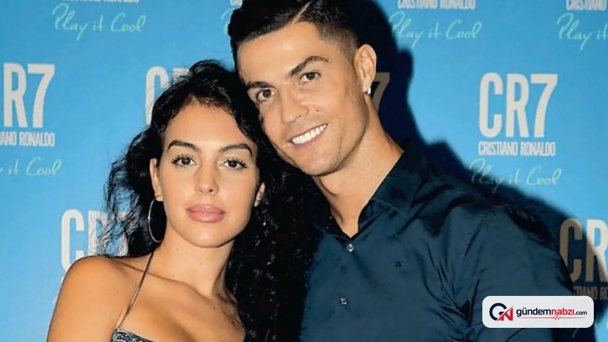 Cristiano Ronaldo'dan nişanlısı Georgina Rodriguez'e milyonluk hediye