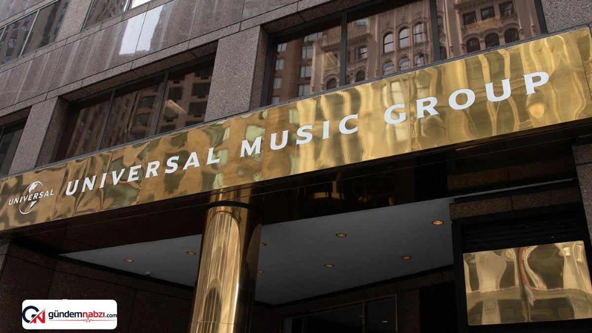 Universal Music hisseleri borsada yüzde 25 değer kaybetti