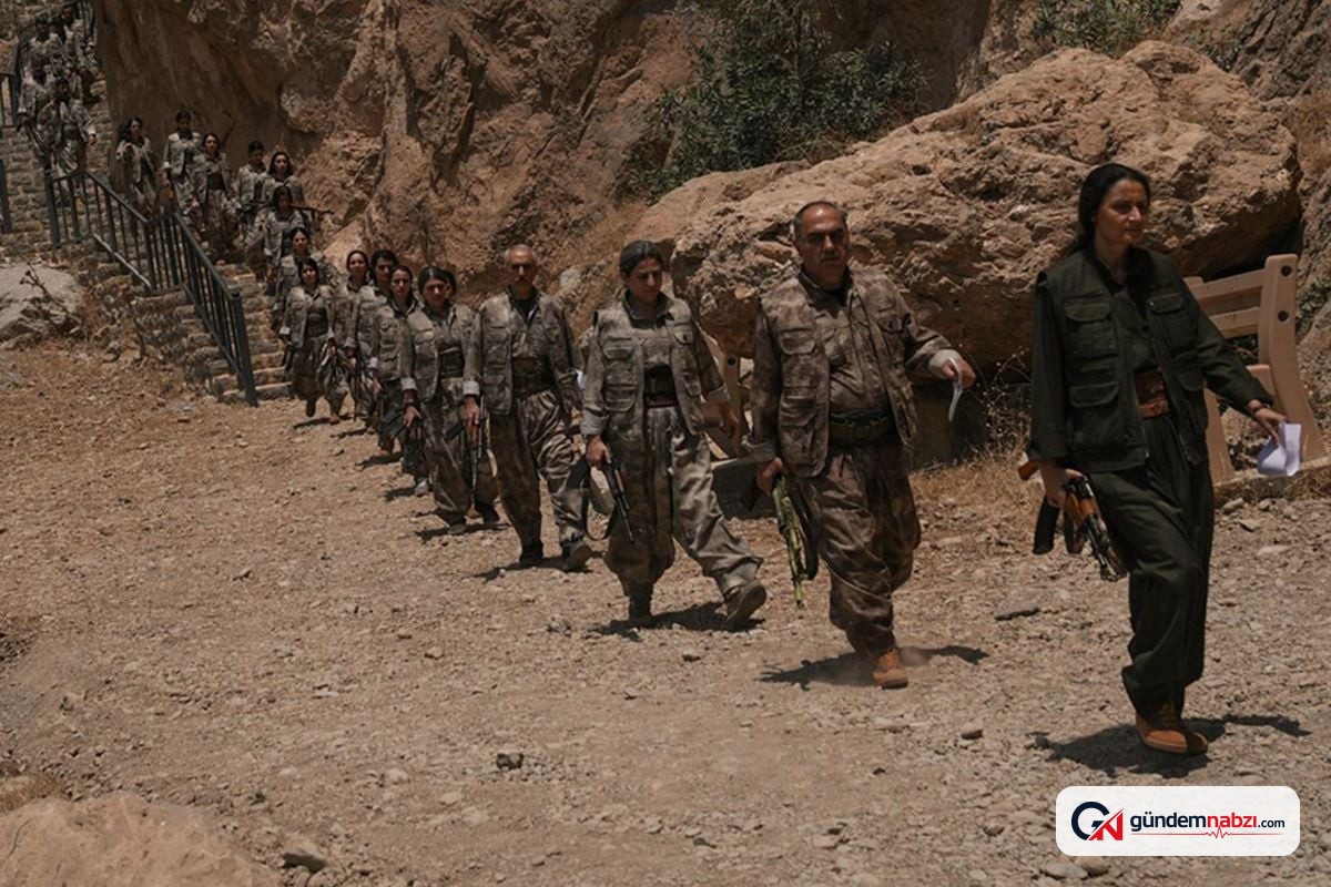 Sınır hattında PKK hareketliliği: 81 barınma alanı boşaltıldı