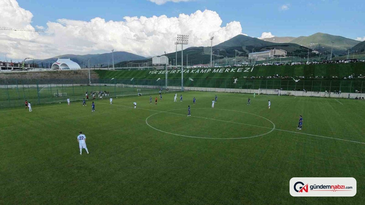 Erzurum'da 8 takım yeni sezon hazırlıklarını sürdürüyor