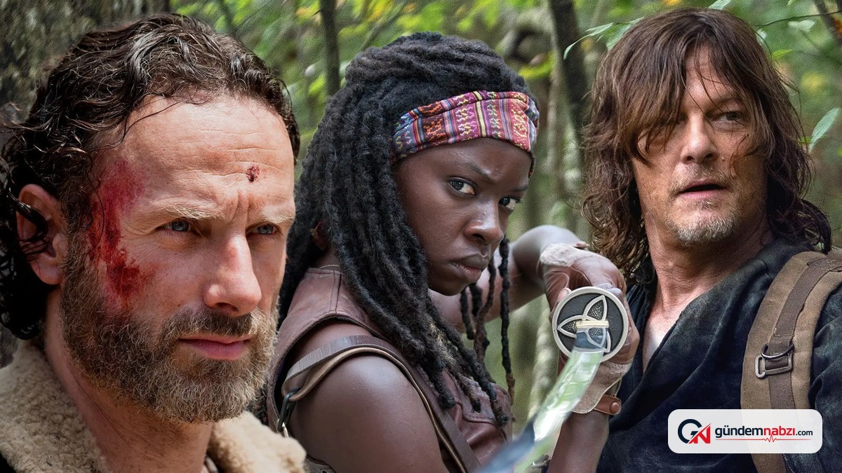 The Walking Dead evreni Netflix'te toplanıyor