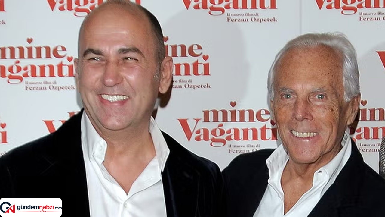 Ferzan Özpetek, Giorgio Armani'nin hayatını dizi yapıyor