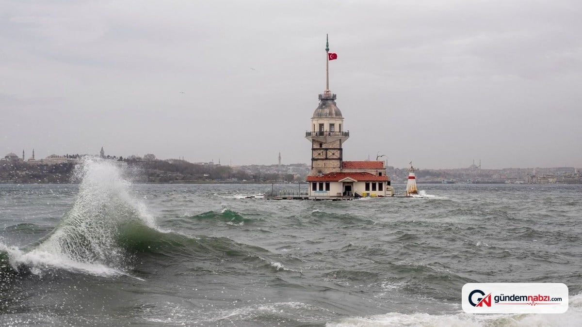 İstanbul için AKOM'dan fırtına ve sıcaklık uyarısı