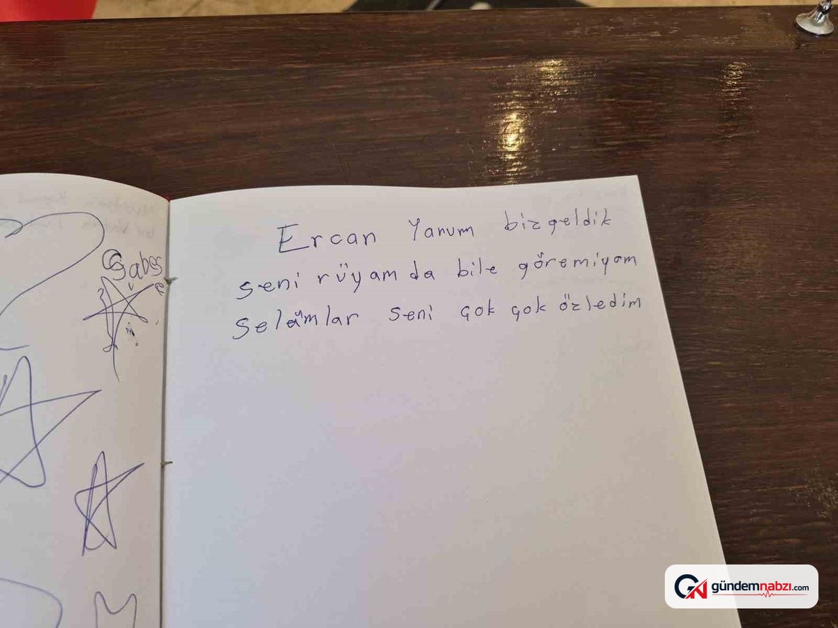 Eskişehir Hava Şehitliği'ndeki anı defterine yazılanlar duygulandırıyor