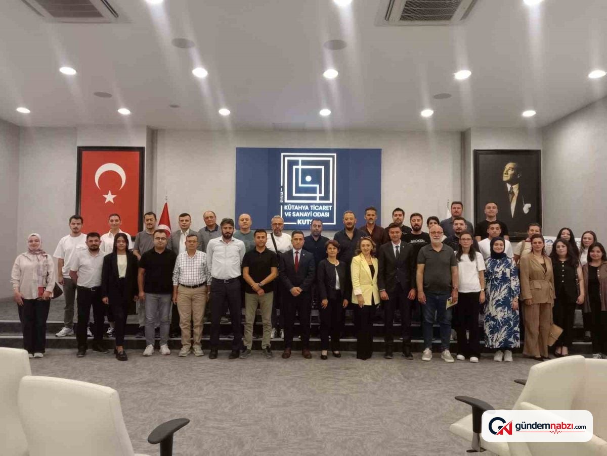 Kütahya'da iş sağlığı ve güvenliği bilgilendirme toplantısı düzenlendi
