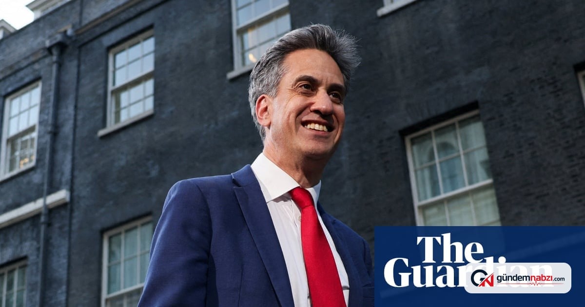 İngiltere Dışişleri bakanı Miliband'in yeni dönem öncelikleri
