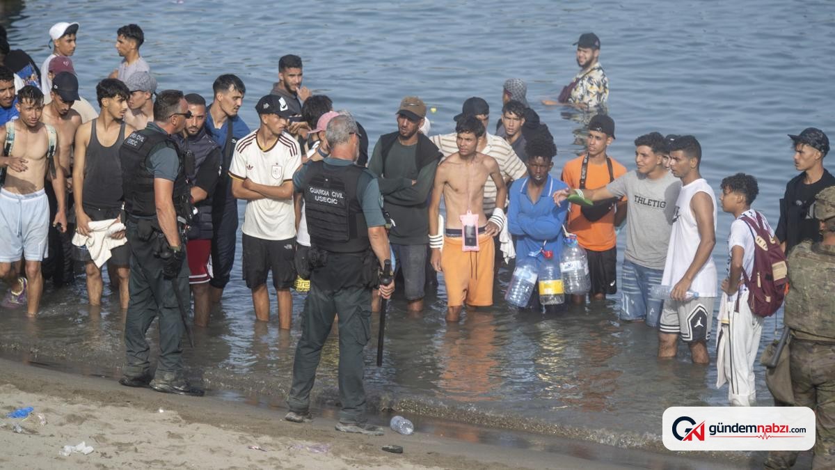 İspanya'nın Sebte kentine geçen göçmenlerden 53 bini Fas'a döndü