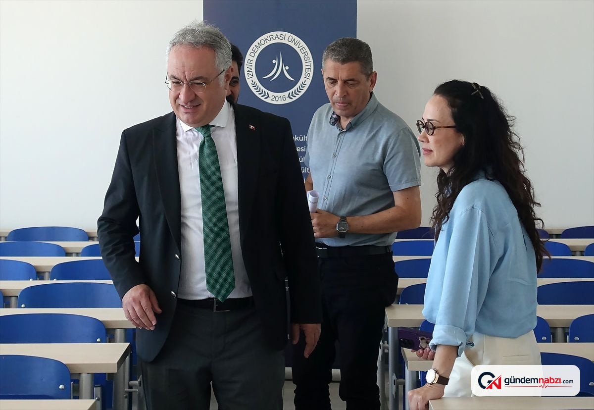 İzmir Demokrasi Üniversitesi Uzundere yerleşkesi yeni döneme hazırlanıyor