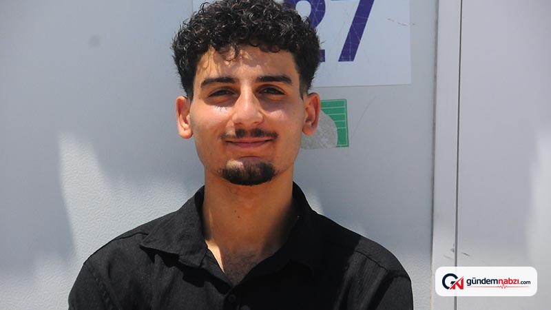 Hataylı depremzede Hasan, YKS'de Türkiye 434'üncüsü oldu