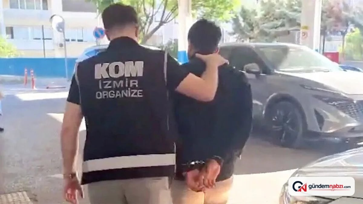 İzmir'deki sosyal medya operasyonunda 3 tutuklama
