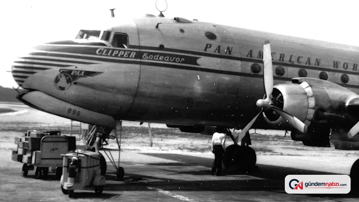 Pan Am uçağı Clipper Endeavor 74 yıl sonra bulundu