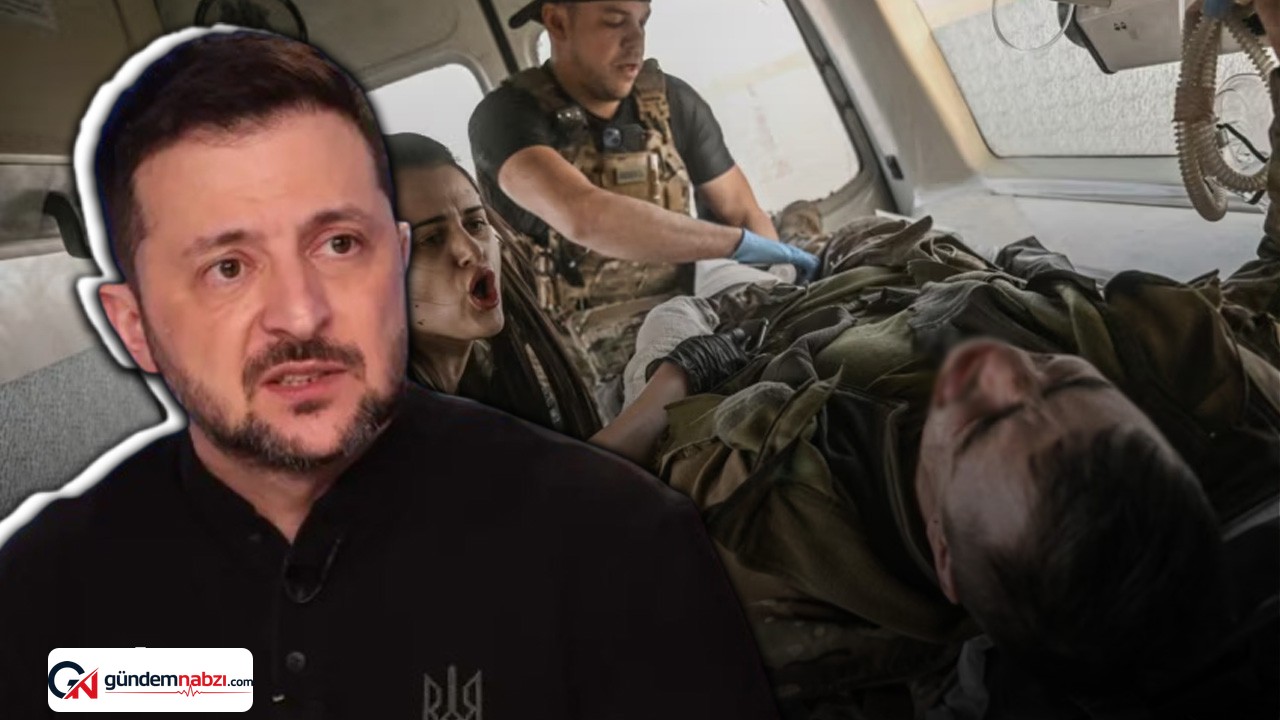 Zelenskiy'den ordu kayıpları açıklaması: 50 bin asker öldü