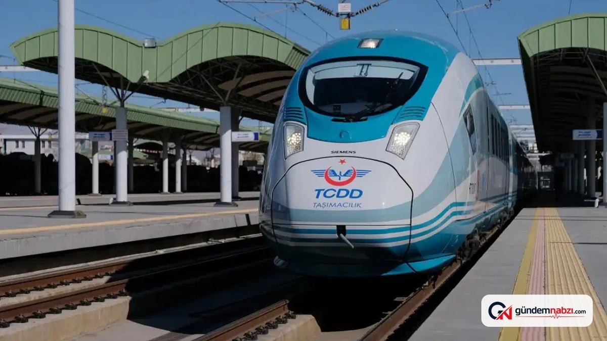 Ankara-İzmir Hızlı Tren Projesi'nin maliyeti 101,4 milyar lirayı aştı