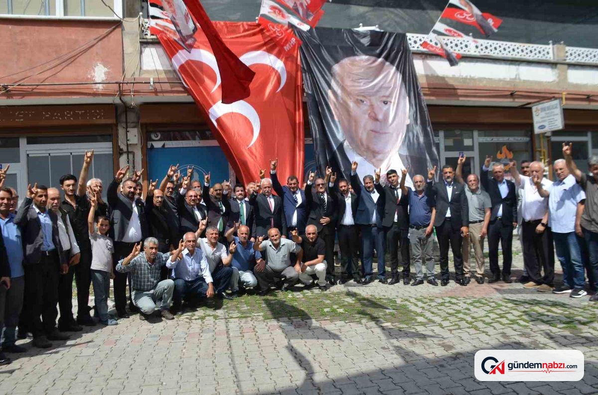 Muş Bulanık'ta MHP kongresi yapıldı: Zafer Yıkılmaz yeniden seçildi